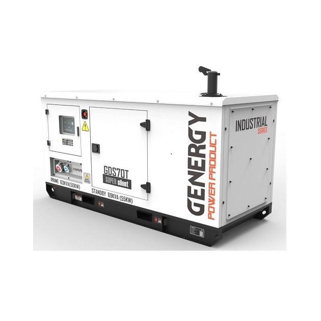 Дизельный генератор GENERGY GDS70T, 55 кВт, фото , изображение 4 | SNABZHENIE.com.ua Дизельный генератор GENERGY GDS70T, 55 кВт, фото , изображение 4 | SNABZHENIE.com.ua
