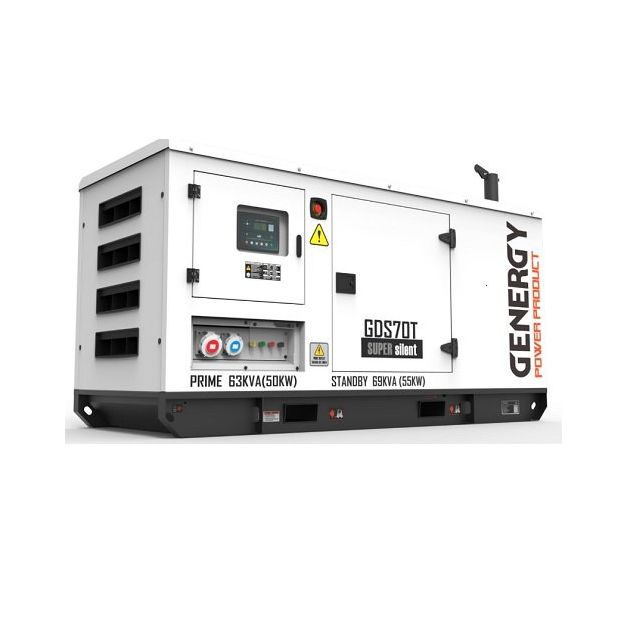 Дизельный генератор GENERGY GDS70T, 55 кВт, фото  | SNABZHENIE.com.ua