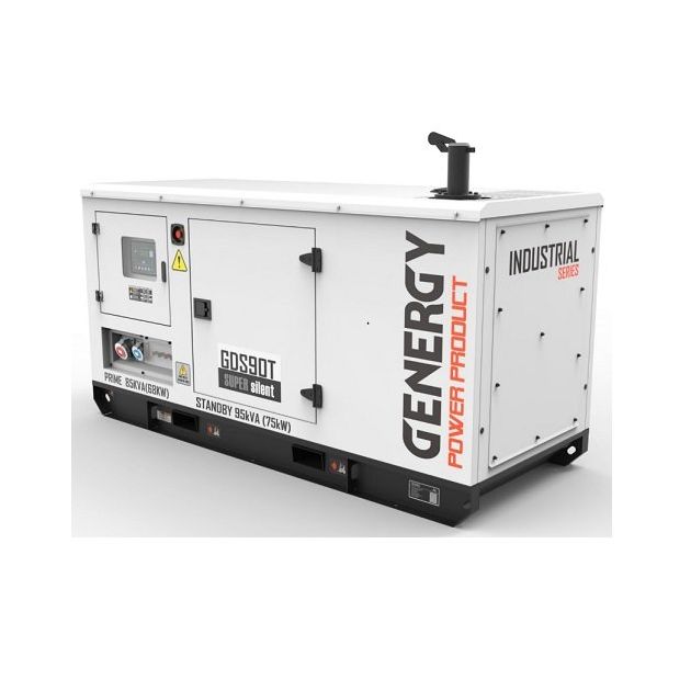 Дизельный генератор GENERGY GDS90T, 75 кВт, фото , изображение 4 | SNABZHENIE.com.ua Дизельный генератор GENERGY GDS90T, 75 кВт, фото , изображение 4 | SNABZHENIE.com.ua