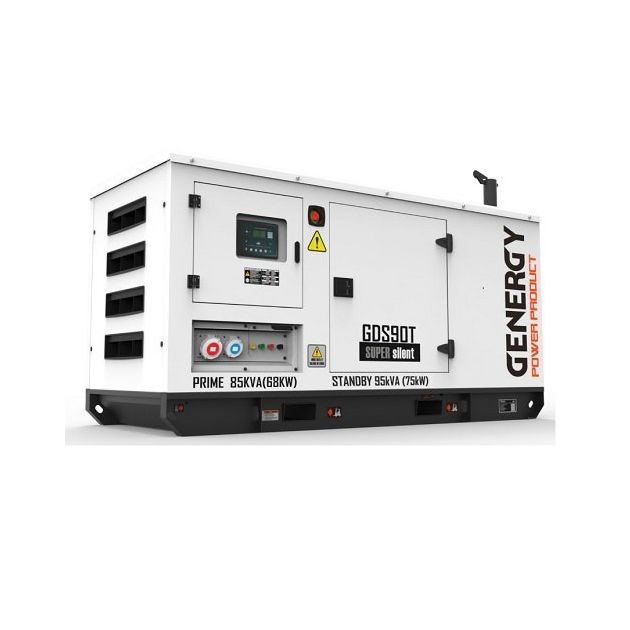 Дизельный генератор GENERGY GDS90T, 75 кВт, фото  | SNABZHENIE.com.ua