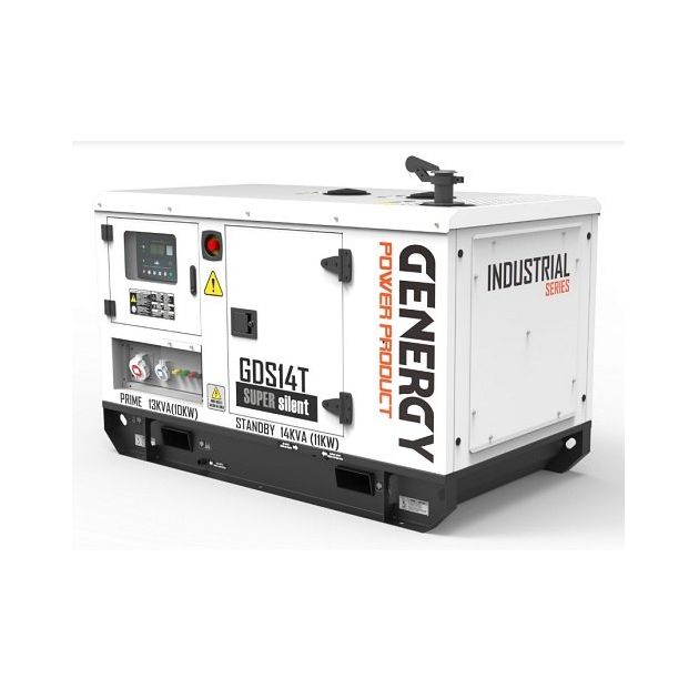 Генератор дизельный GENERGY GDS14T 11,2 кВт, фото , изображение 2 | SNABZHENIE.com.ua Генератор дизельный GENERGY GDS14T 11,2 кВт, фото , изображение 2 | SNABZHENIE.com.ua