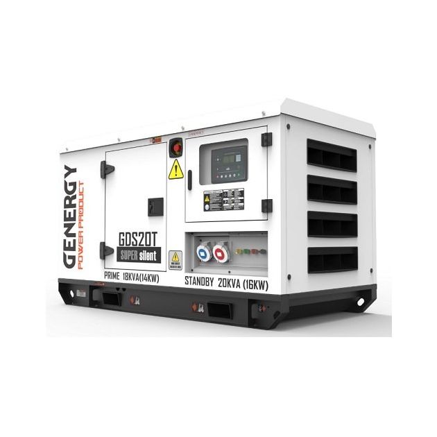Дизельный генератор GENERGY GDS20T, 16 кВт, фото  | SNABZHENIE.com.ua