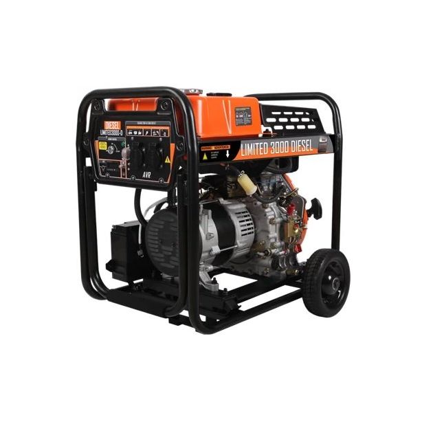 Дизельный генератор GENERGY LIMITED 3000D, 3 кВт, фото  | SNABZHENIE.com.ua