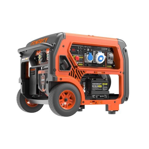 Бензиновый генератор GENERGY EZCARAY S 5,5 кВт, фото  | SNABZHENIE.com.ua