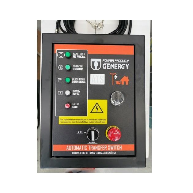 Инверторный бензиновый генератор GENERGY CRETA ATS 7,2 кВт, фото , изображение 7 | SNABZHENIE.com.ua Инверторный бензиновый генератор GENERGY CRETA ATS 7,2 кВт, фото , изображение 7 | SNABZHENIE.com.ua