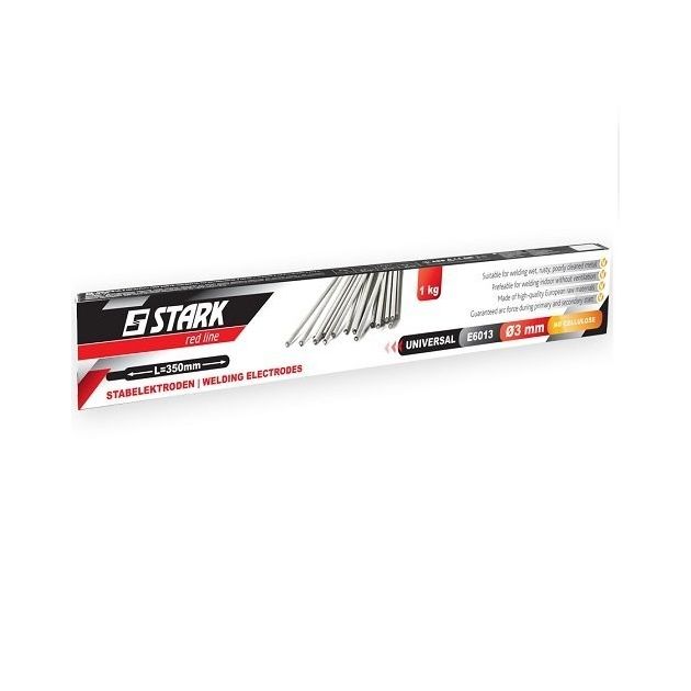 Электроды Stark Universal E-6013, 3 мм, 1 кг, фото  | SNABZHENIE.com.ua