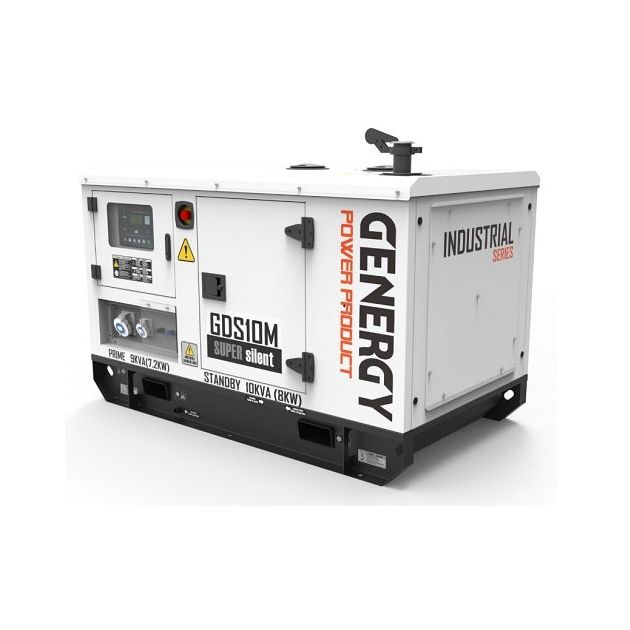 Дизельний генератор GENERGY GDS10M 8 кВт, фото , зображення 3 | SNABZHENIE.com.ua Дизельний генератор GENERGY GDS10M 8 кВт, фото , зображення 3 | SNABZHENIE.com.ua