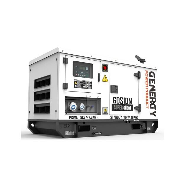 Дизельный генератор GENERGY GDS10M, 8 кВт, фото  | SNABZHENIE.com.ua