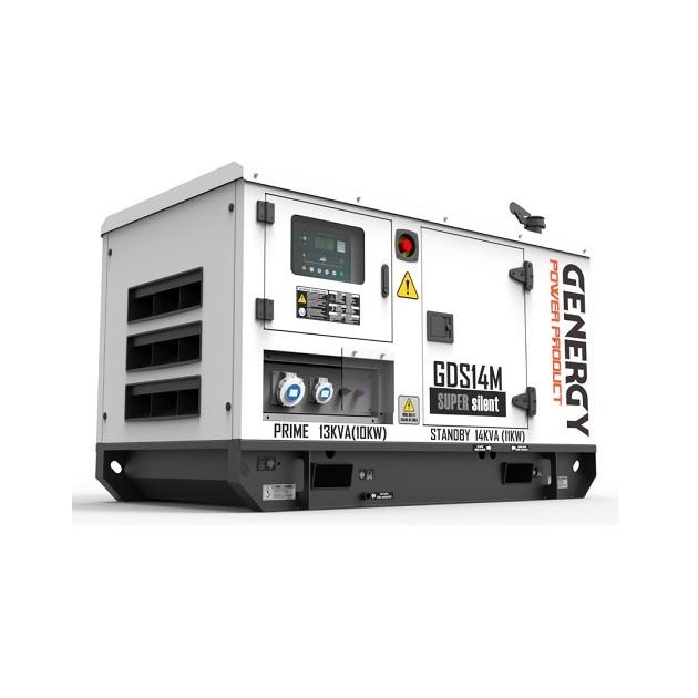 Дизельный генератор GENERGY GDS14M, 11,2 кВт, фото  | SNABZHENIE.com.ua