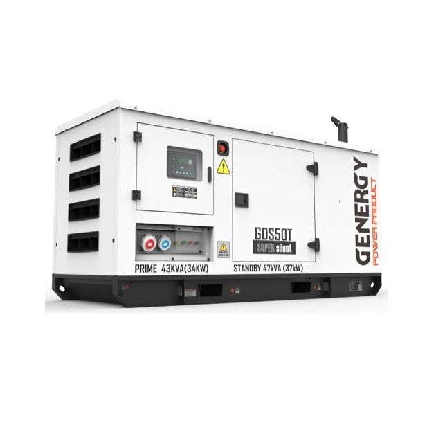 Генератор дизельный GENERGY GDS50T 37 кВт, фото  | SNABZHENIE.com.ua