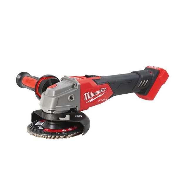 Угловая шлифмашина MILWAUKEE M18 FSAGV125XB-0, аккумуляторная, 125 мм, фото  | SNABZHENIE.com.ua