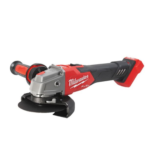 Угловая шлифмашина MILWAUKEE M18 FSAGV125XB-0, аккумуляторная, 125 мм, фото , изображение 3 | SNABZHENIE.com.ua Угловая шлифмашина MILWAUKEE M18 FSAGV125XB-0, аккумуляторная, 125 мм, фото , изображение 3 | SNABZHENIE.com.ua