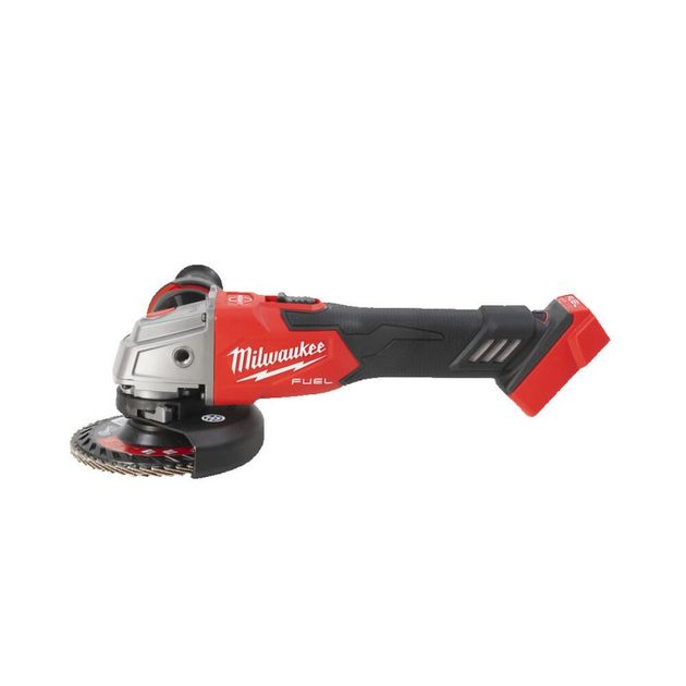 Угловая шлифмашина MILWAUKEE M18 FSAGV125XB-0, аккумуляторная, 125 мм, фото , изображение 2 | SNABZHENIE.com.ua Угловая шлифмашина MILWAUKEE M18 FSAGV125XB-0, аккумуляторная, 125 мм, фото , изображение 2 | SNABZHENIE.com.ua