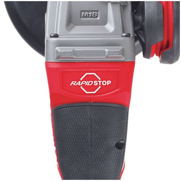 Угловая шлифмашина MILWAUKEE M18 FSAGV125XB-0, аккумуляторная, 125 мм, фото , изображение 5 | SNABZHENIE.com.ua Угловая шлифмашина MILWAUKEE M18 FSAGV125XB-0, аккумуляторная, 125 мм, фото , изображение 5 | SNABZHENIE.com.ua