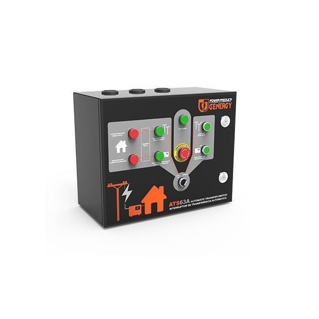 Блок автоматического ввода резерва GENERGY GDS90T 240212090.ATS, фото  | SNABZHENIE.com.ua