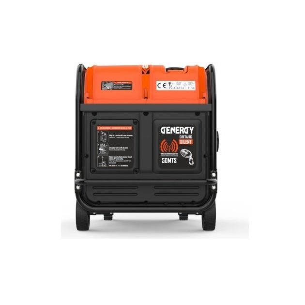 Генератор инверторный бензиновый GENERGY CRETA SILENT 7,5 кВт, фото , изображение 5 | SNABZHENIE.com.ua Генератор инверторный бензиновый GENERGY CRETA SILENT 7,5 кВт, фото , изображение 5 | SNABZHENIE.com.ua