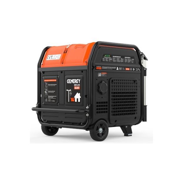 Инверторный бензиновый генератор GENERGY CRETA SILENT 7,5 кВт, фото , изображение 10 | SNABZHENIE.com.ua Инверторный бензиновый генератор GENERGY CRETA SILENT 7,5 кВт, фото , изображение 10 | SNABZHENIE.com.ua