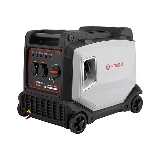 Генератор бензиновый инверторный 3-3.3 кВт, 220 В, STORM INTERTOOL DT-1333, фото  | SNABZHENIE.com.ua