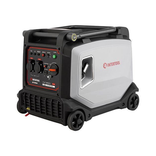 Генератор бензиновый инверторный 3.5/3.8 кВт, 220 В, STORM INTERTOOL DT-1338, фото  | SNABZHENIE.com.ua