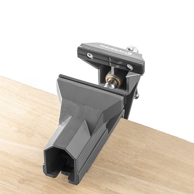 Тиски настольные стационарные INTERTOOL HT-0095, 80 мм, фото , изображение 3 | SNABZHENIE.com.ua Тиски настольные стационарные INTERTOOL HT-0095, 80 мм, фото , изображение 3 | SNABZHENIE.com.ua