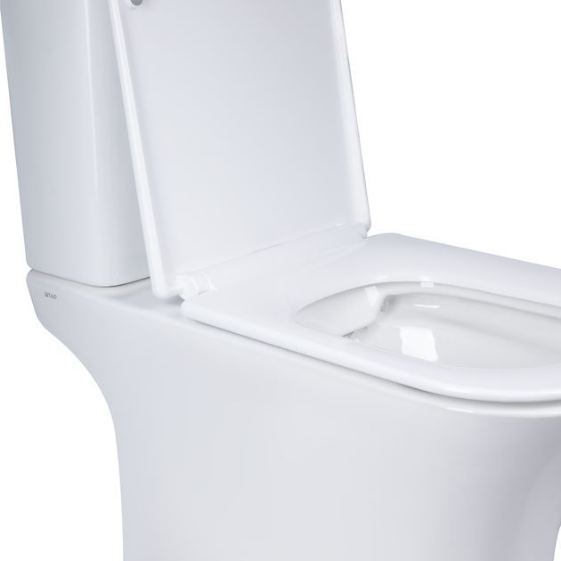Унитаз-компакт Qtap Presto Quadro безободковый с сиденьем Soft-close, фото , изображение 7 | SNABZHENIE.com.ua Унитаз-компакт Qtap Presto Quadro безободковый с сиденьем Soft-close, фото , изображение 7 | SNABZHENIE.com.ua