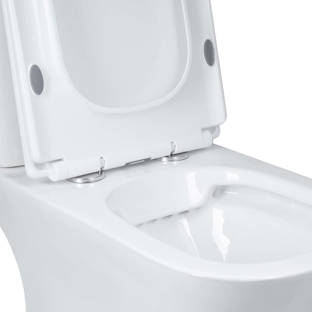 Унитаз-компакт Qtap Presto Quadro безободковый с сиденьем Soft-close, фото , изображение 9 | SNABZHENIE.com.ua Унитаз-компакт Qtap Presto Quadro безободковый с сиденьем Soft-close, фото , изображение 9 | SNABZHENIE.com.ua