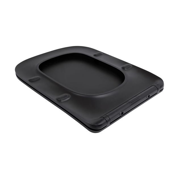 Унітаз підвісний Qtap Tern New Ultra Quiet з сидінням Soft-Close MATT BLACK QT17332303ASMB, фото , зображення 8 | SNABZHENIE.com.ua Унітаз підвісний Qtap Tern New Ultra Quiet з сидінням Soft-Close MATT BLACK QT17332303ASMB, фото , зображення 8 | SNABZHENIE.com.ua
