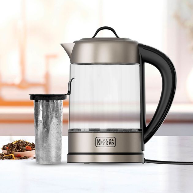 Электрочайник BLACK+DECKER BXKE2205E, фото , изображение 2 | SNABZHENIE.com.ua Электрочайник BLACK+DECKER BXKE2205E, фото , изображение 2 | SNABZHENIE.com.ua