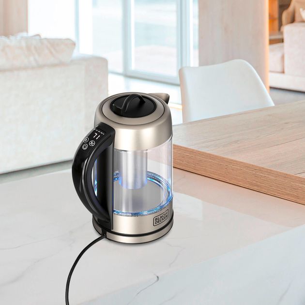 Электрочайник BLACK+DECKER BXKE2205E, фото , изображение 9 | SNABZHENIE.com.ua Электрочайник BLACK+DECKER BXKE2205E, фото , изображение 9 | SNABZHENIE.com.ua