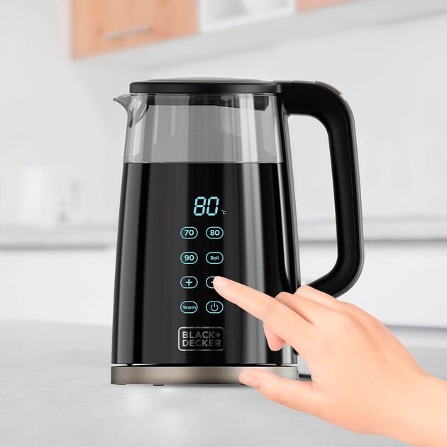 Электрочайник BLACK+DECKER BXKE2206E, фото , изображение 2 | SNABZHENIE.com.ua Электрочайник BLACK+DECKER BXKE2206E, фото , изображение 2 | SNABZHENIE.com.ua