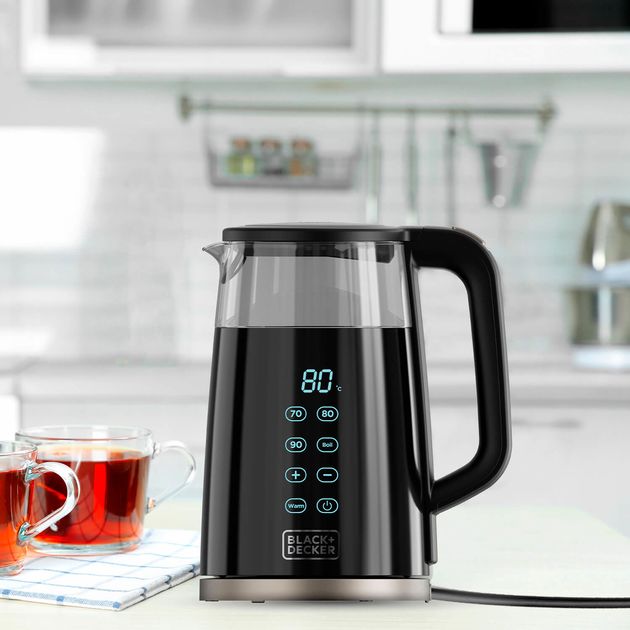 Электрочайник BLACK+DECKER BXKE2206E, фото , изображение 3 | SNABZHENIE.com.ua Электрочайник BLACK+DECKER BXKE2206E, фото , изображение 3 | SNABZHENIE.com.ua