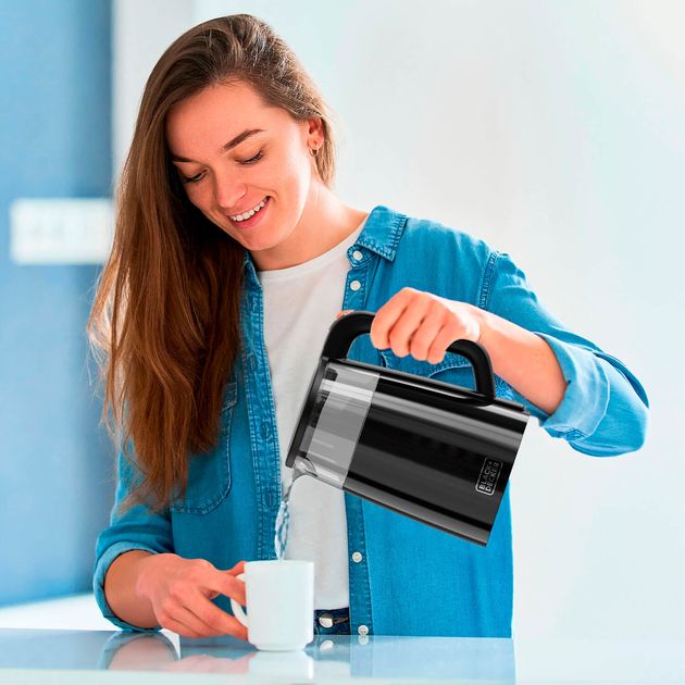 Электрочайник BLACK+DECKER BXKE2206E, фото , изображение 5 | SNABZHENIE.com.ua Электрочайник BLACK+DECKER BXKE2206E, фото , изображение 5 | SNABZHENIE.com.ua