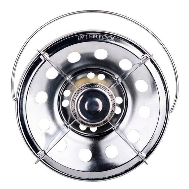 Газова конфорка (горелка) для балонів INTERTOOL GS-0004, фото , зображення 2 | SNABZHENIE.com.ua Газова конфорка (горелка) для балонів INTERTOOL GS-0004, фото , зображення 2 | SNABZHENIE.com.ua