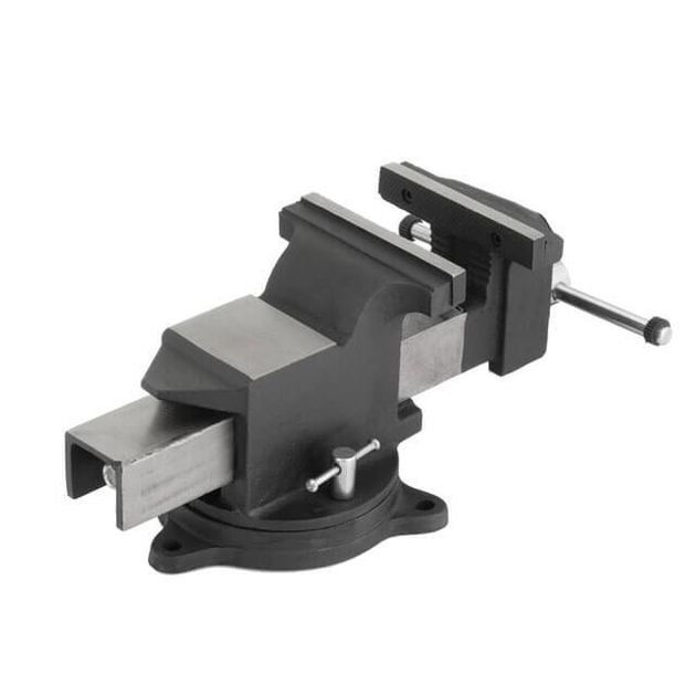 Поворотные слесарные тиски 150 мм STORM INTERTOOL HT-0087, фото , изображение 2 | SNABZHENIE.com.ua Поворотные слесарные тиски 150 мм STORM INTERTOOL HT-0087, фото , изображение 2 | SNABZHENIE.com.ua