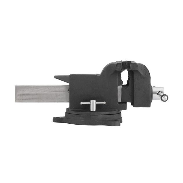 Поворотные слесарные тиски 150 мм STORM INTERTOOL HT-0087, фото , изображение 3 | SNABZHENIE.com.ua Поворотные слесарные тиски 150 мм STORM INTERTOOL HT-0087, фото , изображение 3 | SNABZHENIE.com.ua