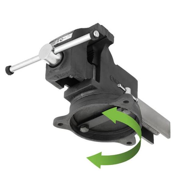 Поворотные слесарные тиски 150 мм STORM INTERTOOL HT-0087, фото , изображение 4 | SNABZHENIE.com.ua Поворотные слесарные тиски 150 мм STORM INTERTOOL HT-0087, фото , изображение 4 | SNABZHENIE.com.ua