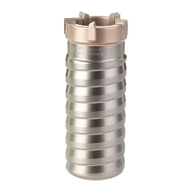 Коронка составная по бетону SDS-MAX TCT MILWAUKEE, Ø40x100мм, фото  | SNABZHENIE.com.ua