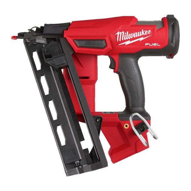 Аккумуляторный бесщёточный гвоздезабивной пистолет MILWAUKEE, M18 FN16GA-0, 32-64мм (каркас), фото  | SNABZHENIE.com.ua