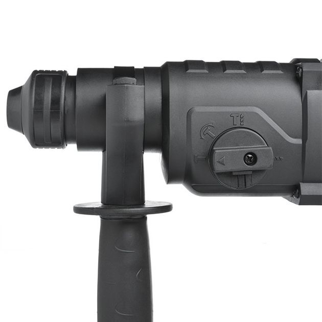 Перфоратор 1000 Вт, 3.5 Дж, 0-1100 об/хв, 0-4700 уд/хв, 3 режими, SDS plus INTERTOOL WT-0156, фото , зображення 3 | SNABZHENIE.com.ua Перфоратор 1000 Вт, 3.5 Дж, 0-1100 об/хв, 0-4700 уд/хв, 3 режими, SDS plus INTERTOOL WT-0156, фото , зображення 3 | SNABZHENIE.com.ua