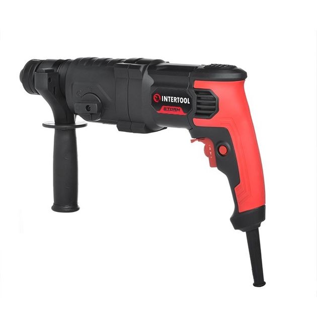 Перфоратор 1000 Вт, 3.5 Дж, 0-1100 об/хв, 0-4700 уд/хв, 3 режими, SDS plus INTERTOOL WT-0156, фото , зображення 5 | SNABZHENIE.com.ua Перфоратор 1000 Вт, 3.5 Дж, 0-1100 об/хв, 0-4700 уд/хв, 3 режими, SDS plus INTERTOOL WT-0156, фото , зображення 5 | SNABZHENIE.com.ua