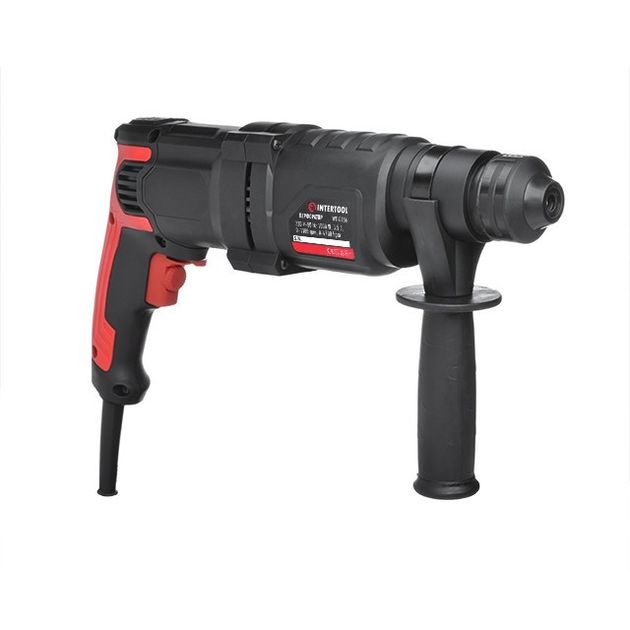Перфоратор 1000 Вт, 3.5 Дж, 0-1100 об/хв, 0-4700 уд/хв, 3 режими, SDS plus INTERTOOL WT-0156, фото , зображення 6 | SNABZHENIE.com.ua Перфоратор 1000 Вт, 3.5 Дж, 0-1100 об/хв, 0-4700 уд/хв, 3 режими, SDS plus INTERTOOL WT-0156, фото , зображення 6 | SNABZHENIE.com.ua