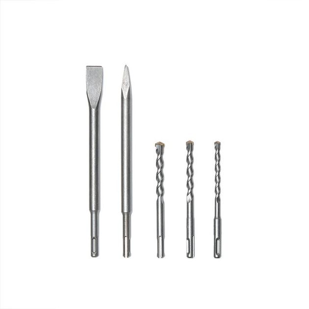 Перфоратор 1000 Вт, 3.5 Дж, 0-1100 об/хв, 0-4700 уд/хв, 3 режими, SDS plus INTERTOOL WT-0156, фото , зображення 9 | SNABZHENIE.com.ua Перфоратор 1000 Вт, 3.5 Дж, 0-1100 об/хв, 0-4700 уд/хв, 3 режими, SDS plus INTERTOOL WT-0156, фото , зображення 9 | SNABZHENIE.com.ua