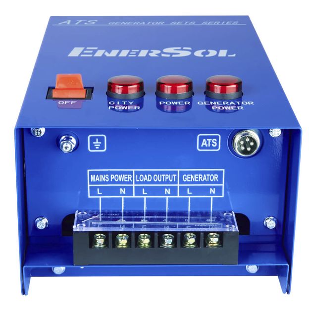 Автоматичний ввід резерву (АВР) для SKDS- (однофазних) EnerSol EATS-15DS, фото , зображення 4 | SNABZHENIE.com.ua Автоматичний ввід резерву (АВР) для SKDS- (однофазних) EnerSol EATS-15DS, фото , зображення 4 | SNABZHENIE.com.ua