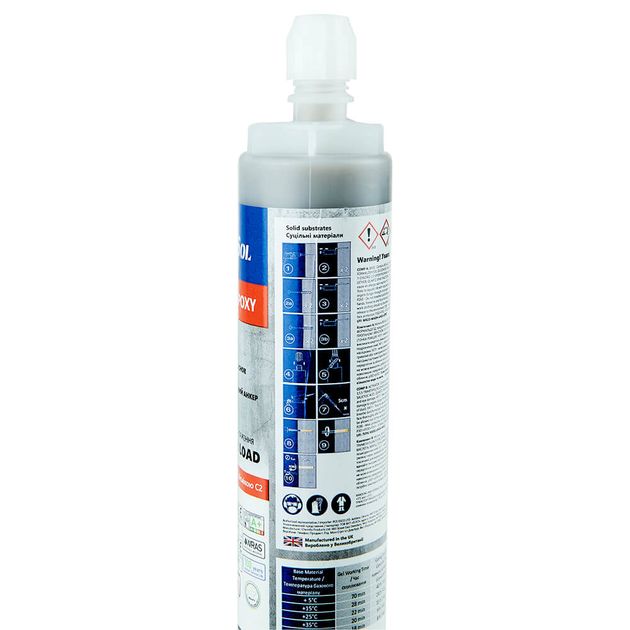 Анкер химический EnerSol ECA-585 ЭПОКСИДНЫЙ, фото , изображение 2 | SNABZHENIE.com.ua Анкер химический EnerSol ECA-585 ЭПОКСИДНЫЙ, фото , изображение 2 | SNABZHENIE.com.ua