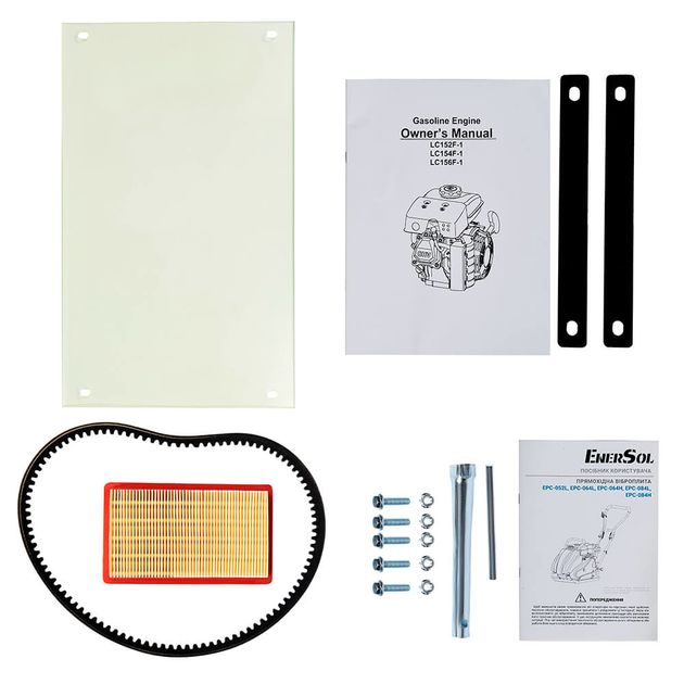 Виброплита EnerSol EPC-052L, фото , изображение 5 | SNABZHENIE.com.ua Виброплита EnerSol EPC-052L, фото , изображение 5 | SNABZHENIE.com.ua