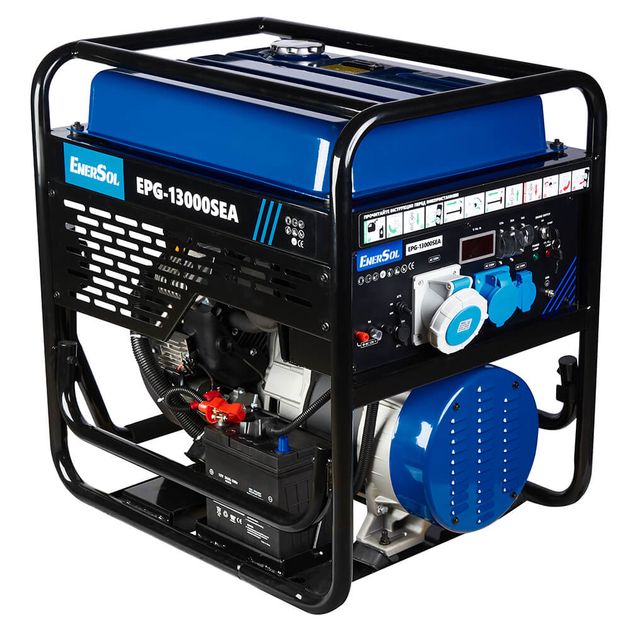 Генератор бензиновый EnerSol EPG-13000SEA, фото  | SNABZHENIE.com.ua