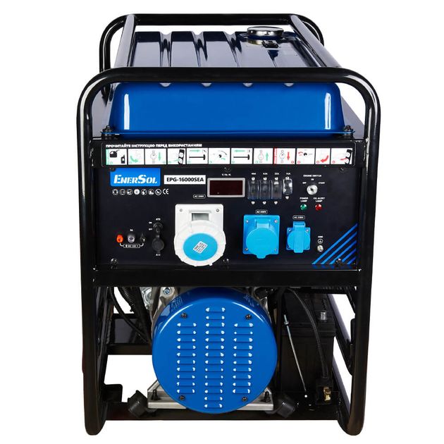 Генератор бензиновый EnerSol EPG-16000SEA, фото , изображение 2 | SNABZHENIE.com.ua Генератор бензиновый EnerSol EPG-16000SEA, фото , изображение 2 | SNABZHENIE.com.ua