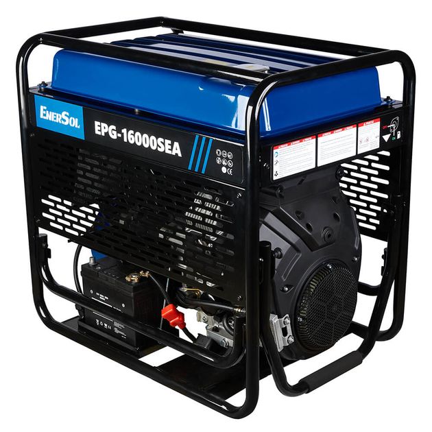 Генератор бензиновый EnerSol EPG-16000SEA, фото , изображение 4 | SNABZHENIE.com.ua Генератор бензиновый EnerSol EPG-16000SEA, фото , изображение 4 | SNABZHENIE.com.ua