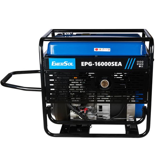 Генератор бензиновый EnerSol EPG-16000SEA, фото , изображение 7 | SNABZHENIE.com.ua Генератор бензиновый EnerSol EPG-16000SEA, фото , изображение 7 | SNABZHENIE.com.ua
