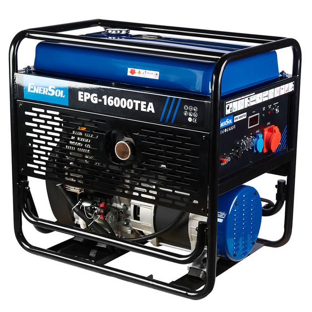 Генератор бензиновый EnerSol EPG-16000TEA, фото  | SNABZHENIE.com.ua